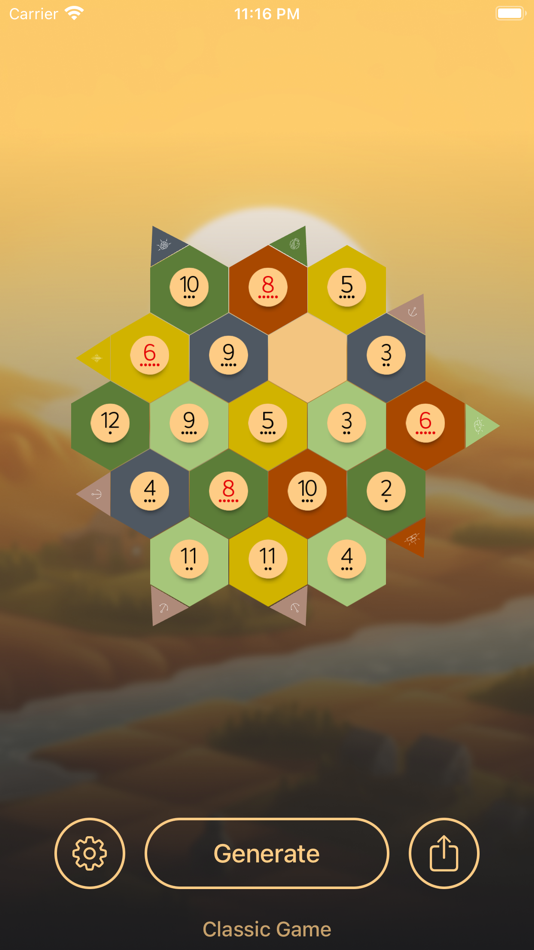 Catanous - Catan Map Generator - 3.1.6 - (iOS)