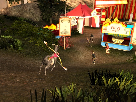 Goat Simulator GoatZ iPad app afbeelding 4