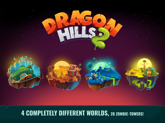 Dragon Hills 2 iPad app afbeelding 5