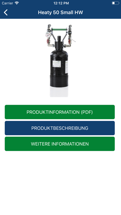 UWS Technologie Screenshot