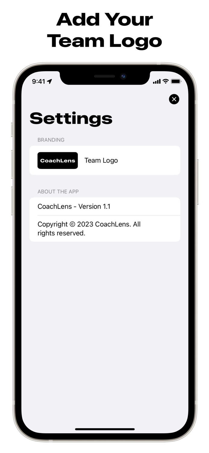 CoachLens Video Coaching App