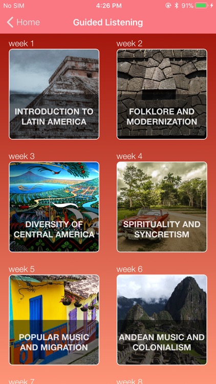 Music of Latin America & Spain