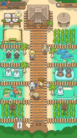 Game screenshot Tiny Pixel Farm - Игра Ранч hack