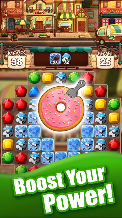 Magic Bakery: Fun Match 3 Game