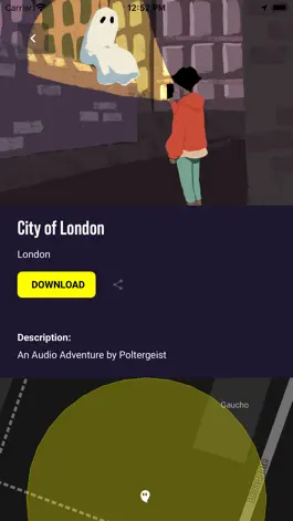 Game screenshot Ghost Walk: An Audio Adventure apk