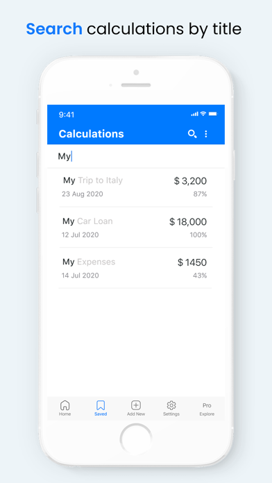 Sigma Calculator Screenshot