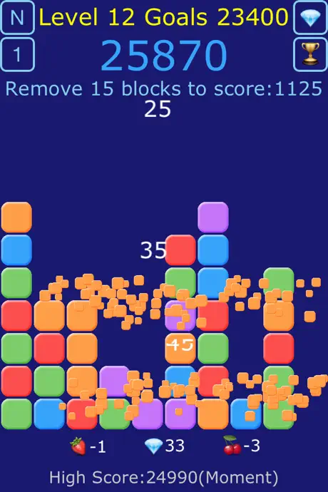 Block Crushed