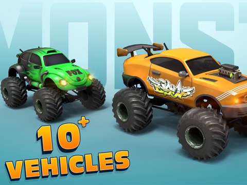 Fearless Monster Truck Racingのおすすめ画像3