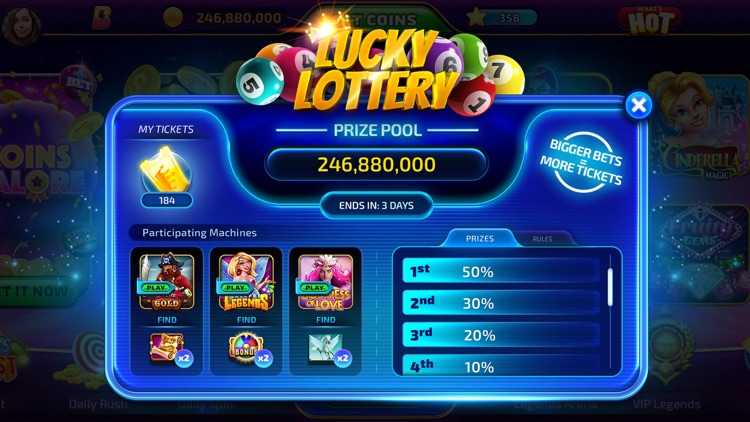 Best Casino Legends 777 Slots screenshot-8