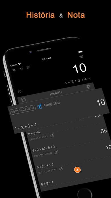 Screenshot #3 pour DayCalc Pro - Calculatrice HD