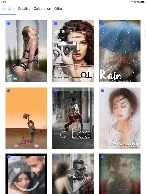 Screenshot #4 pour Magic Photo Effects & Editor