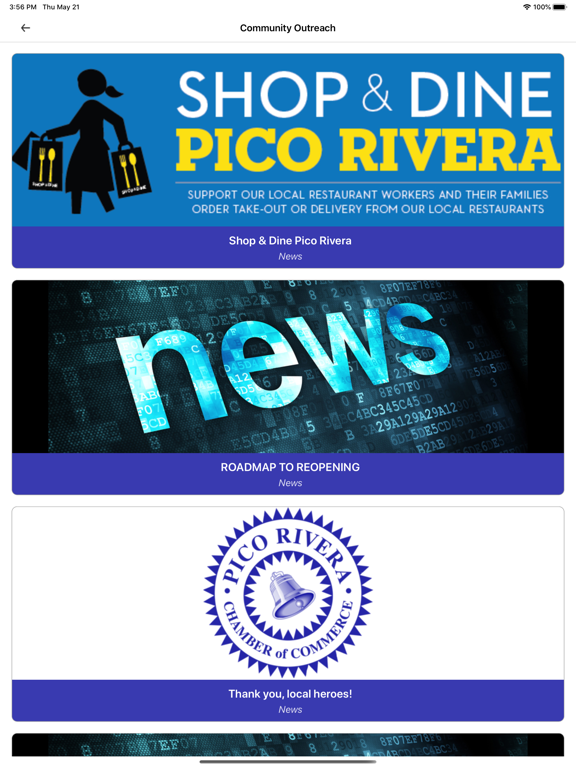 Screenshot #5 pour Pico Rivera Chamber