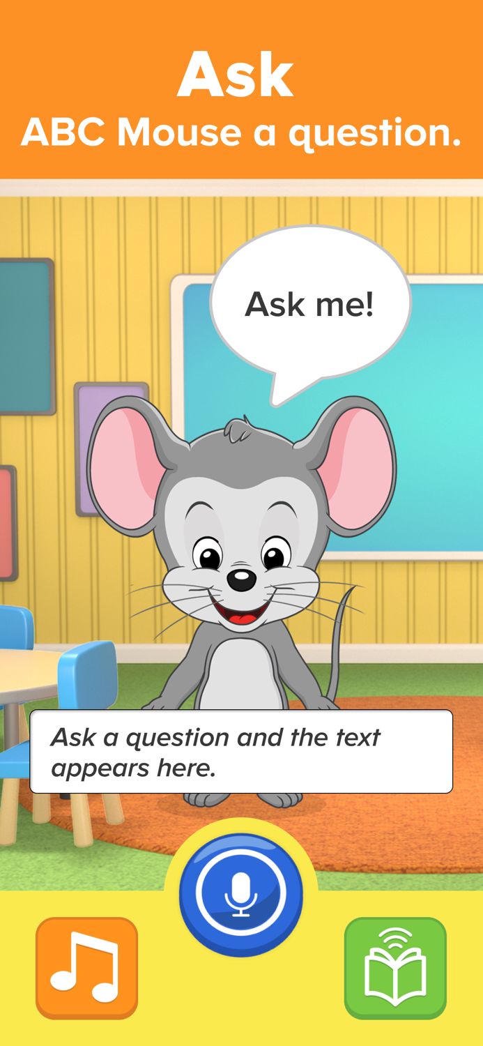 Ask ABC Mouse