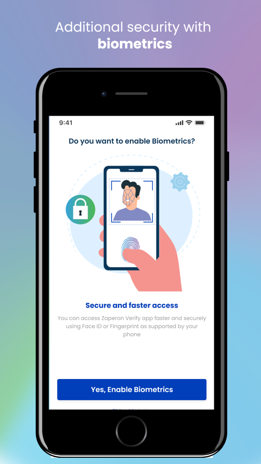 #4. Zaperon Verify (iOS) 由: FinLock Technologies Private Limited
