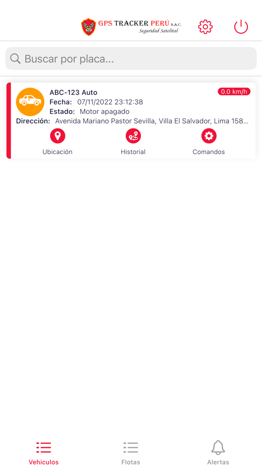 #2. GPS TRACKER PERÚ (iOS) 由: V & R GLOBAL SERVICES S.A.C