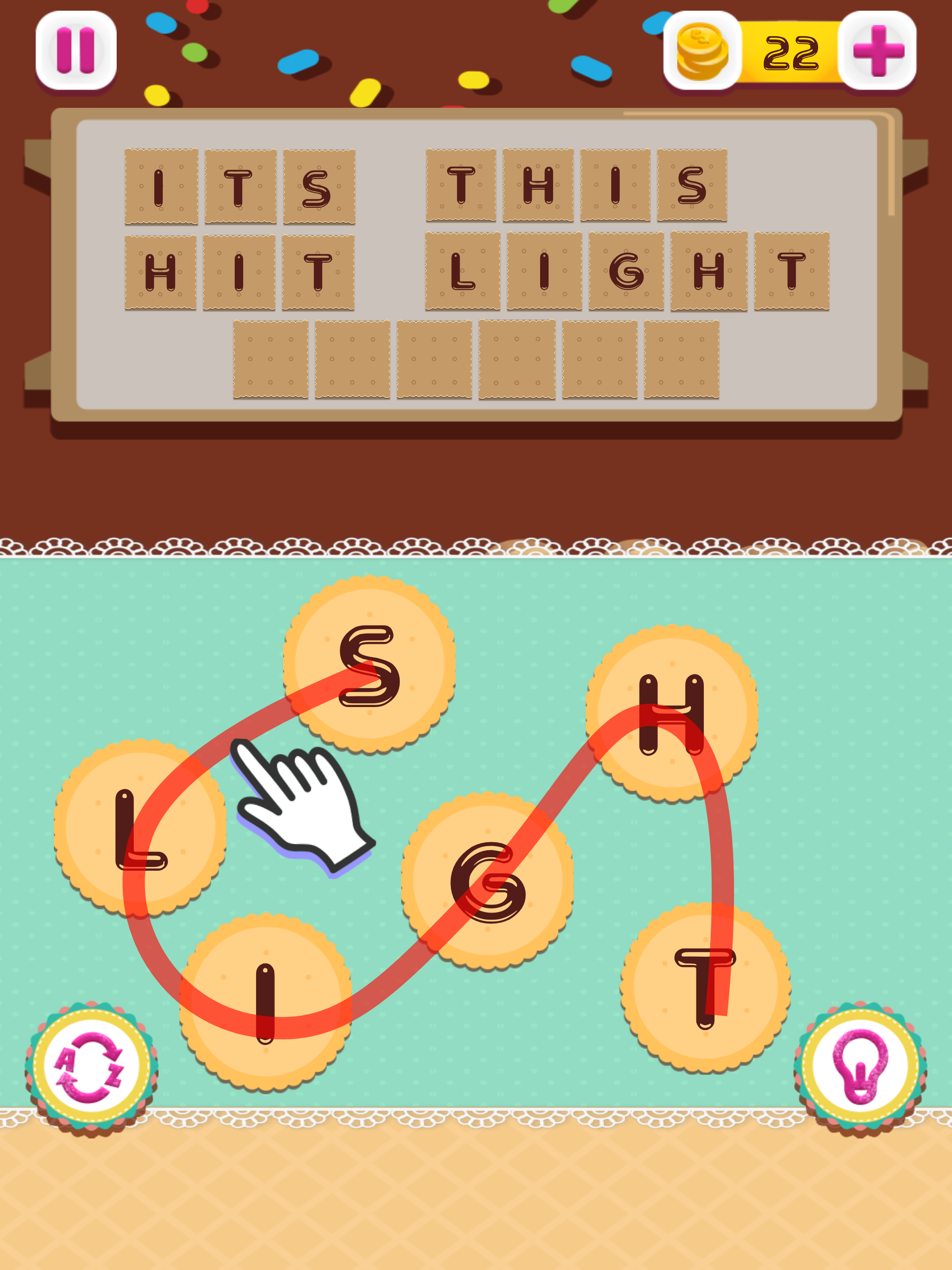 Sweet Word: Search Laces Game screenshot 8