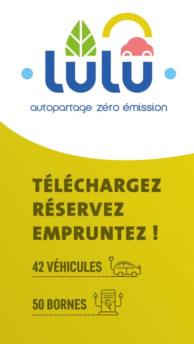 Lulu Autopartage Screenshot