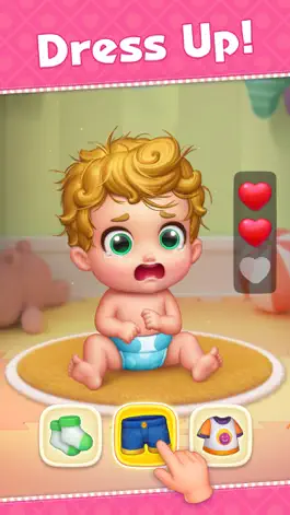 Game screenshot Baby Mansion-home makeover apk