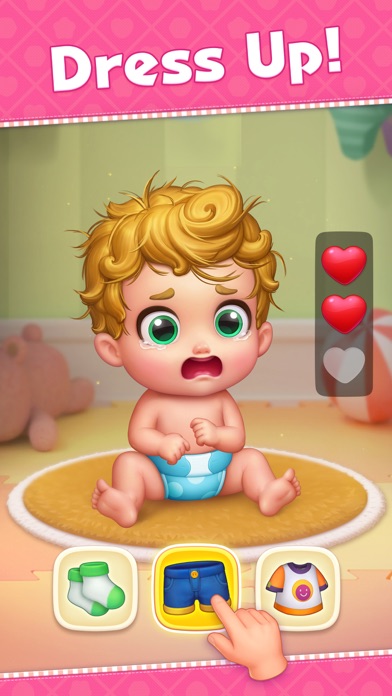 Baby Mansion-home makeover Screenshot