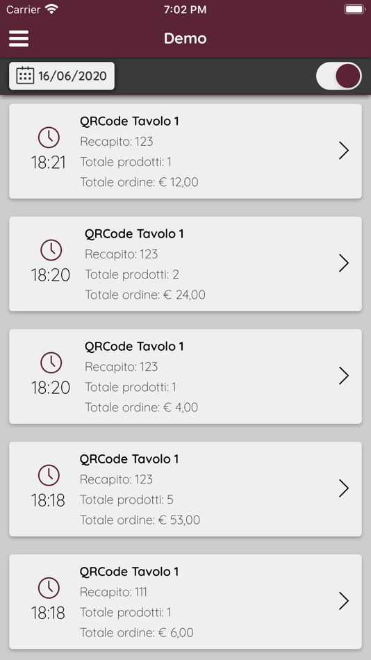 #2. PrimoPOS (iOS) 由: ACME Produzioni srl