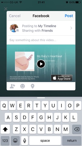Hear My Baby Heartbeat Appのおすすめ画像3