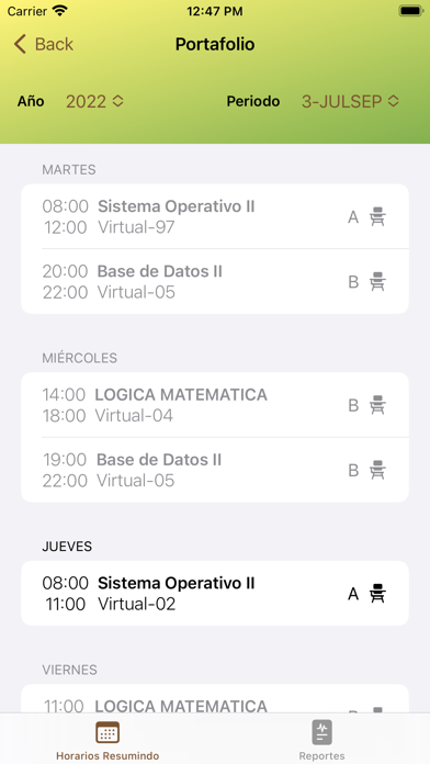 Mi UTECO Screenshot