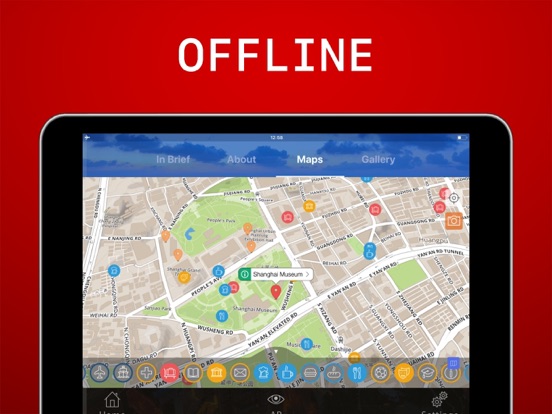 Shanghai Travel Guide . iPad screenshot