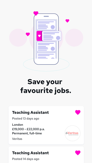 Reed.co.uk Job Searchのおすすめ画像5