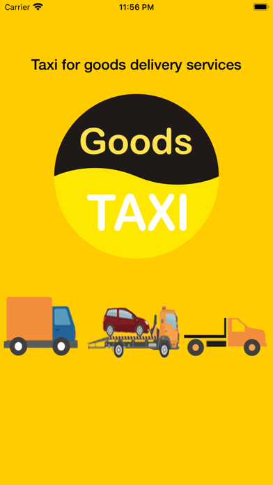 goodsTAXI Screenshot