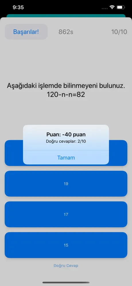 Test Merkezi Ortaokul 5.Sınıf