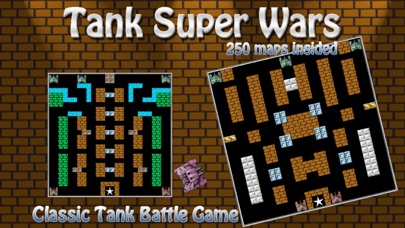 Super Tank Battle : 90s Classic Game ( Pocket Edition ) screenshot 1