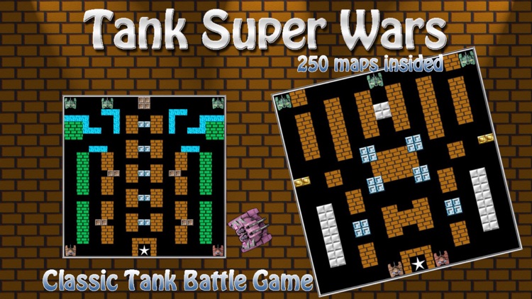 Tank Super Wars - Battle Tank