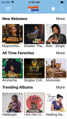Buddie Beatz screenshot 2
