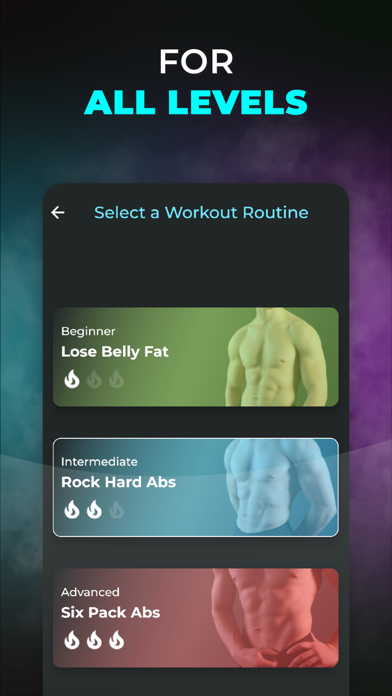 Six Pack Abs Home Workout: Men Screenshot