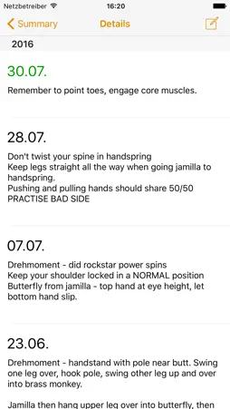 Basic Journal screenshot 1