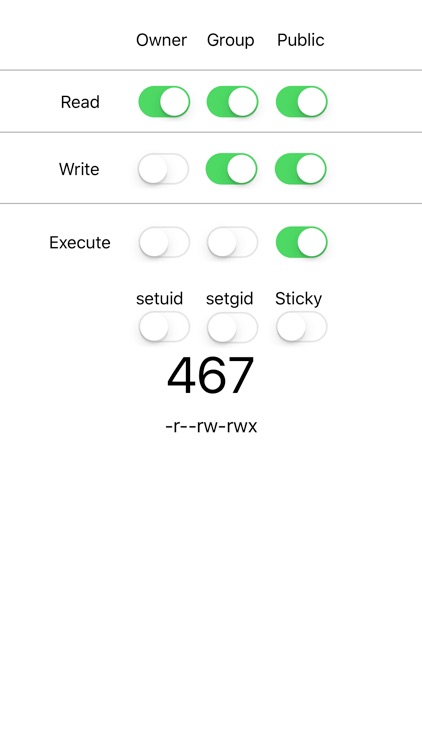 Chmod Calculator screenshot-3