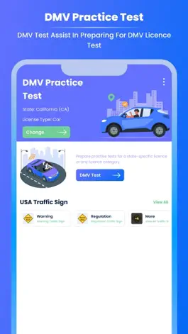 Game screenshot DMV Practice Test mod apk