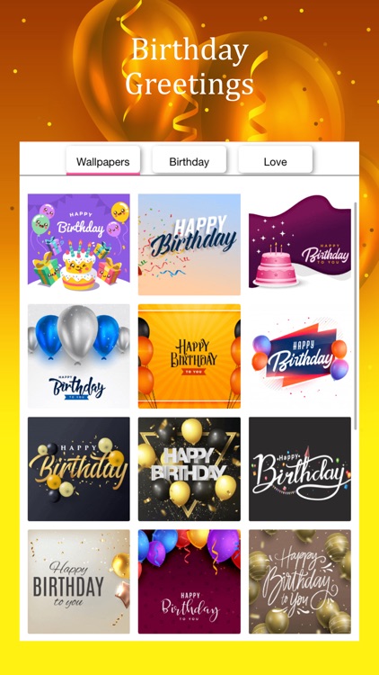 Happy Birthday Video Maker screenshot-7