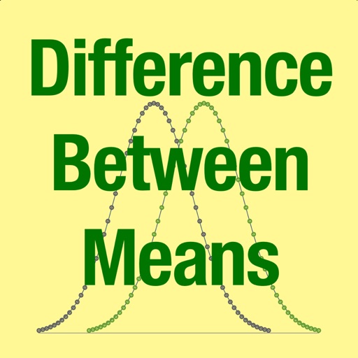 Quick Mean Difference icon