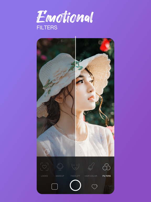 Beauty3000 iPad screenshot 5 - Photo & Video app