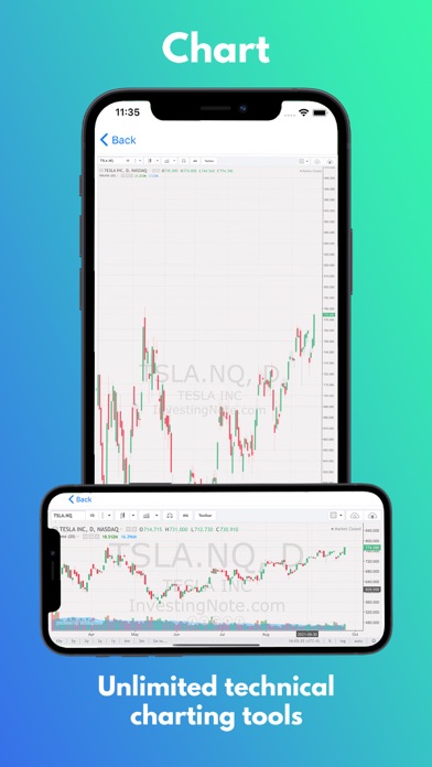 InvestingNote Screenshot