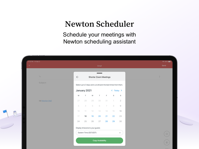 ‎Newton Mail - Email App Screenshot