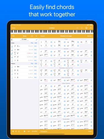 Suggester : Chords and Scalesのおすすめ画像2