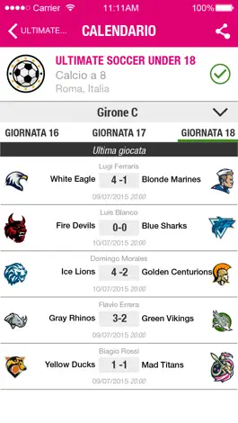Game screenshot Gazzetta Football League hack