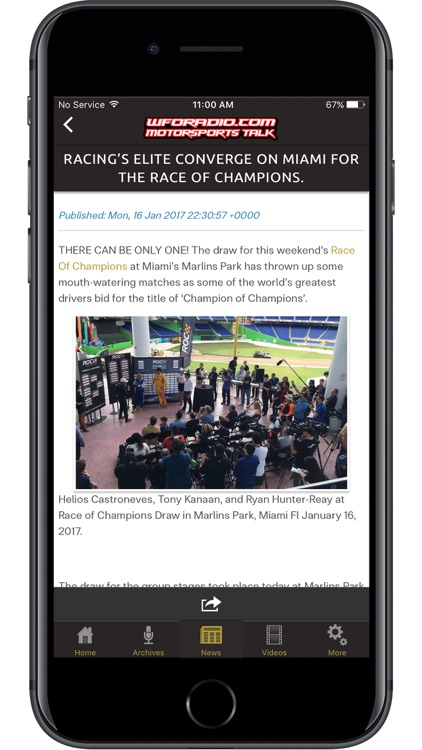 WFO Radio NHRA NASCAR Podcast