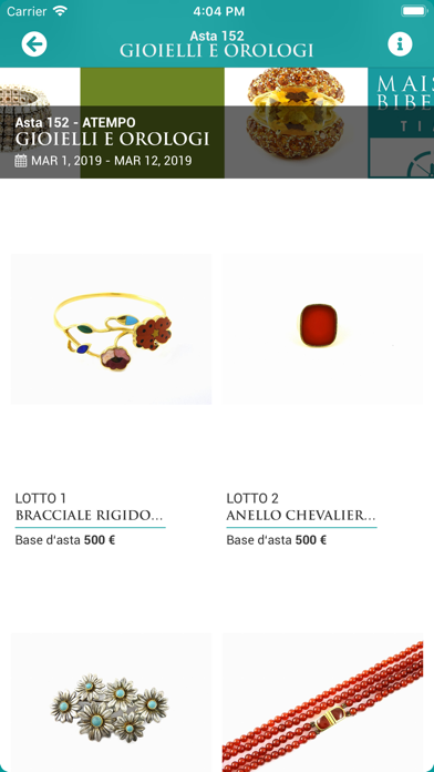 Maison Bibelot Screenshot