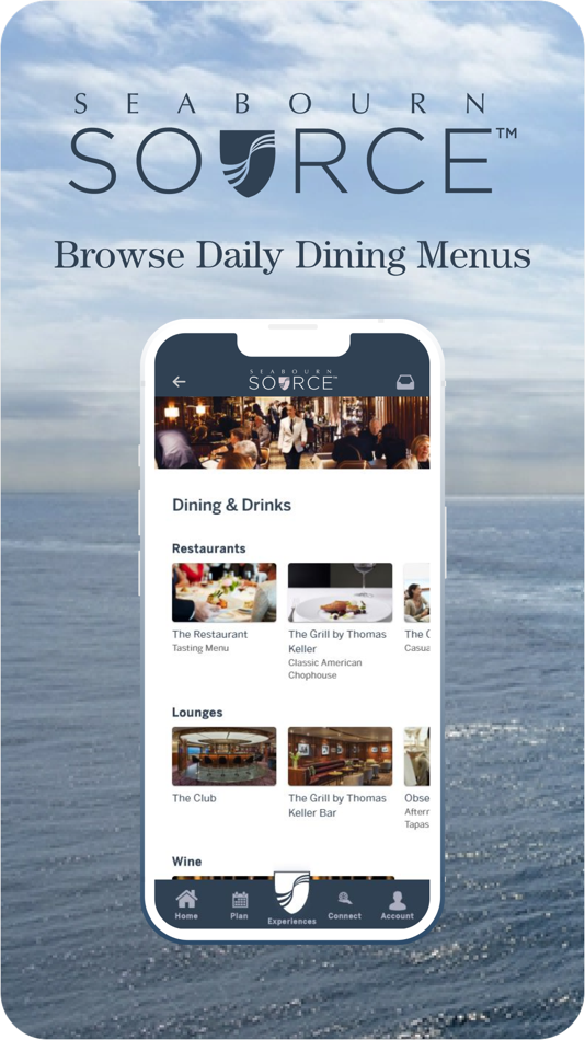 #4. Seabourn Source (iOS) 由: Seabourn Cruise Line Limited