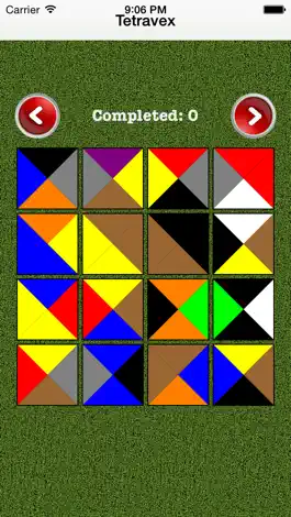 Game screenshot The Tetravex apk