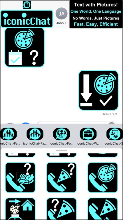 iconicChat Order Food