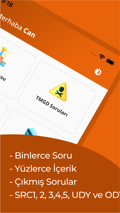 SRC Sınav Soruları Screenshot